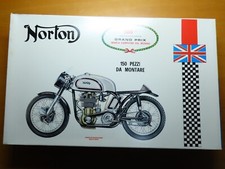 Protar Vintage 1 9 Scale Manx Norton 500cc Monocilindrica Model