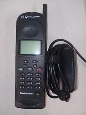 Qualcomm Globalstar GSP-1600 Tri-Mode Satellite Phone Battery Charger Included
