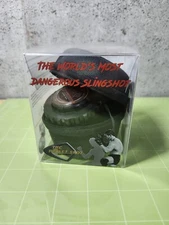 Signed The Pocket Shot Ken Shamrock Edition Autographed UFC MMA Slingshot