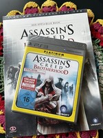 PS3 Assassin's Assassins Creed Brotherhood & LöSungsbuch Sealed Neu Ovp