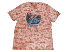 Men's Buffalo Shirt by David Bitton Size 2XL EUC Vintage Look, Rusty Tie Dyed