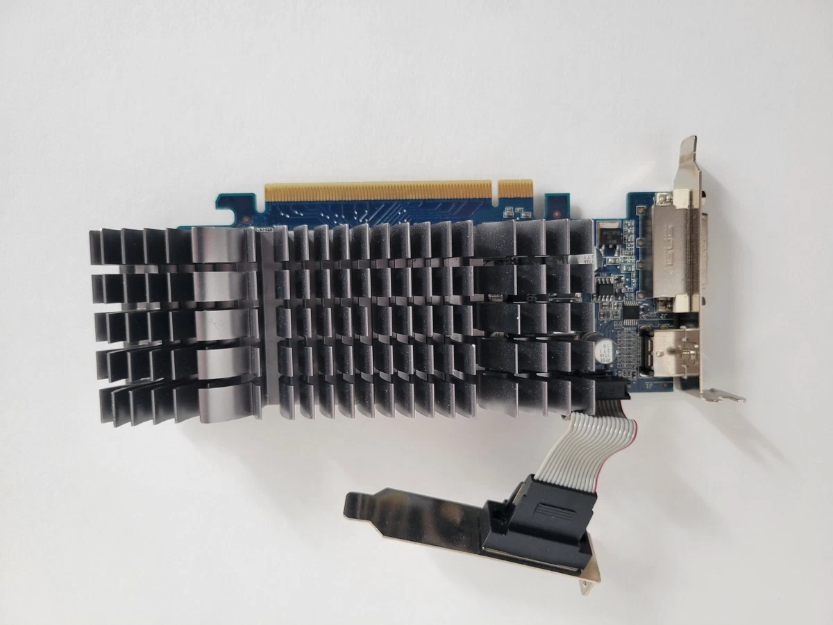 ASUS NVIDIA GeForce 210 EN210 SILENT DI 512MD2 LP 512 MB DDR2 SDRAM PCI