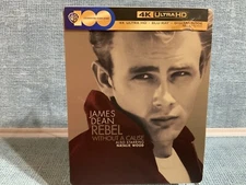 Rebel Without a Cause (Ultra HD) No Digital Code * 4K Uhd + Blu-ray,  Steelbook