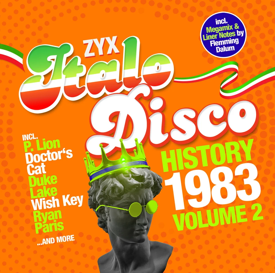 CD ZYX Italo Disco History: 1983 Vol. 2 von Various Artists 2CDs