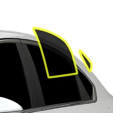 Precut Rear Windows Nano Ceramic Window Tint Film Kit Fits Kia Forte Sedan 14+