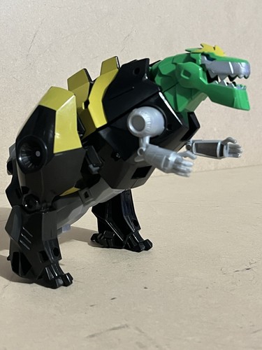 Transformers Stealthasaurus Rex Grimlock Robots In Disquise 3Step Changer Hasbro - Picture 5 of 6