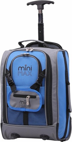 40x20x25 Ryanair Minimax borsa zaino a mano bagaglio a mano trolley da viaggio cabina bambini - Foto 20 di 24