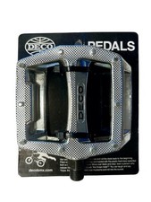 DECO BMX PC PEDAŁY CHROM NYLON 9/16" CHROMOLY WRZECIONO FREESTYLE PLASTIK