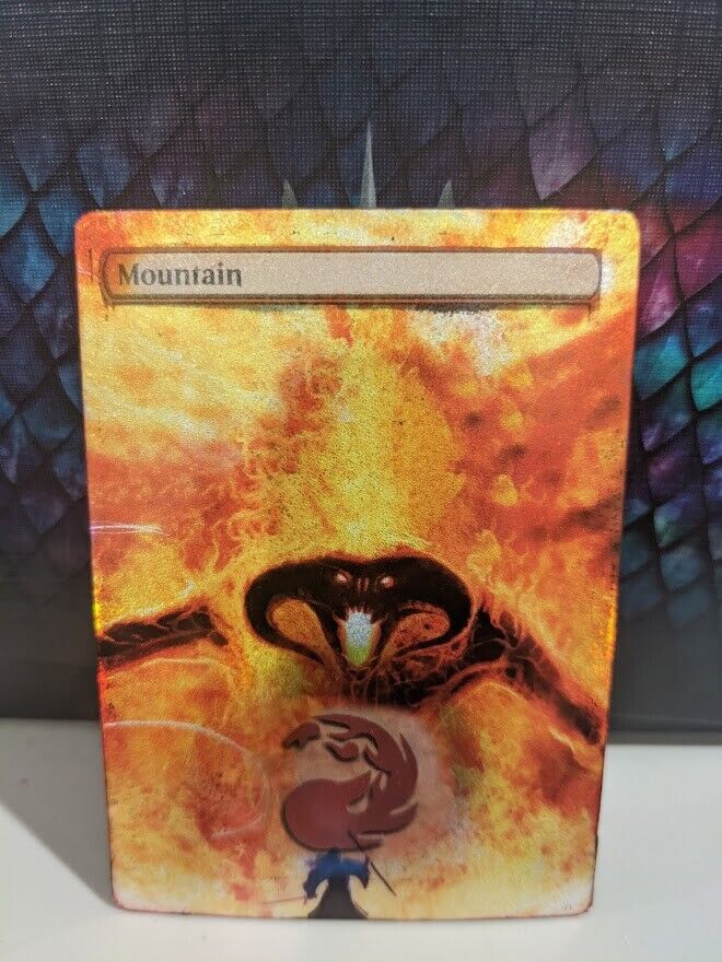 FOIL MTG ALT PLAINS LORD OF THE RINGS EOWYN MINAS TIRITH KING COMMANDER EDH  CUBE