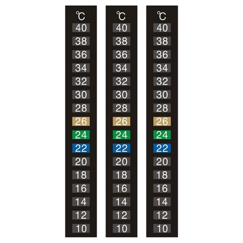Aquarium Fish Tank Thermometer Temperature Sticker Accessories Aquarium * Q5J5 - Picture 17 of 21