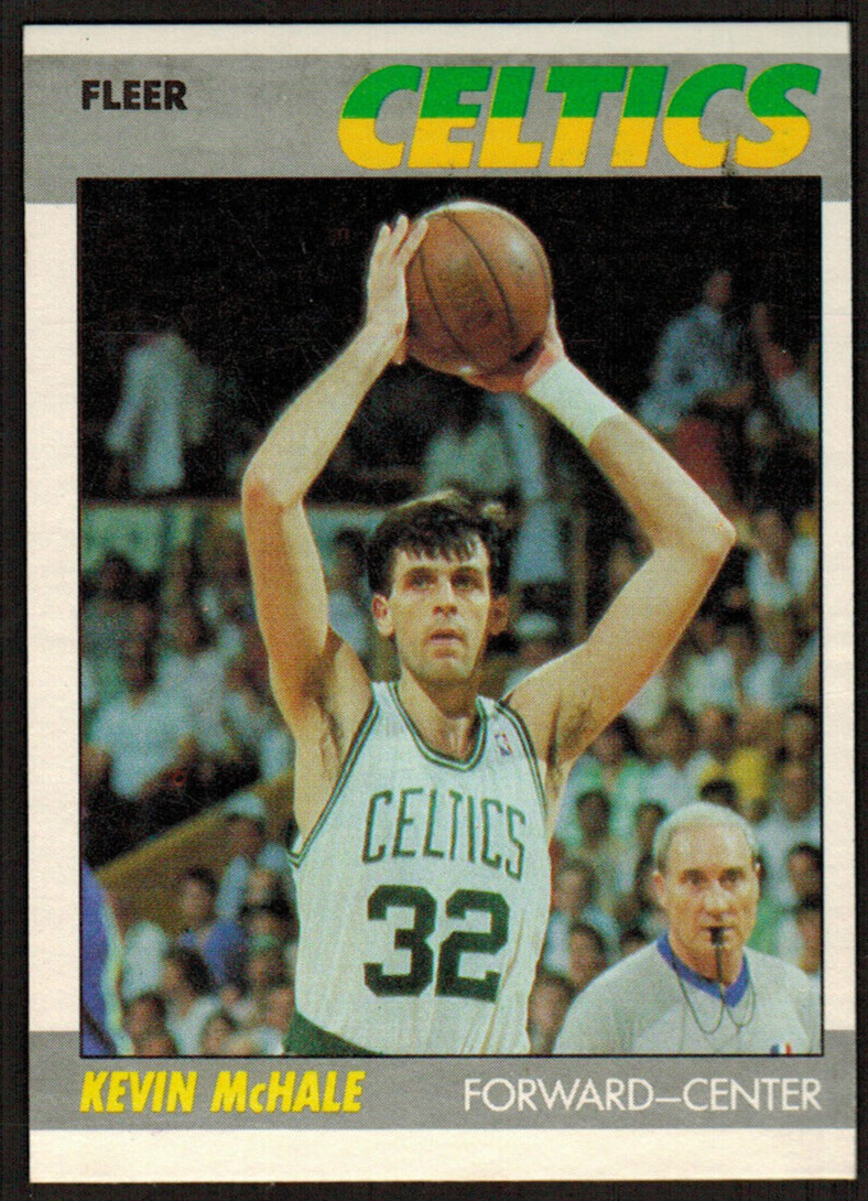 1987 Fleer Kevin McHale #74 Boston Celtics HOF NRMT