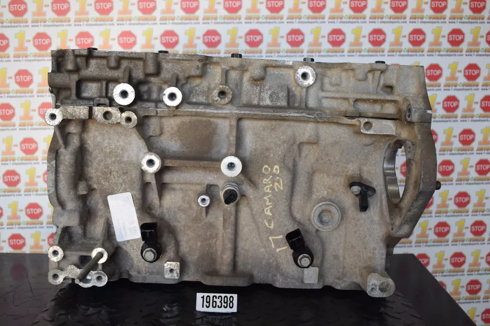 Chevrolet Camaro 2016-2020 conjunto de bloque de cilindros de motor de 2,0 L 12644564 OEM Foto 4 de 4