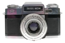 Zeiss Ikon Contaflex Super 10.1262 35mm Film SLR Camera Tessar 2.8/50