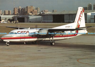 D067524 Cata Linea Aerea S.A.C.I. F.I. Fairchild Ind. F 27 J. LV AZV. Skylin