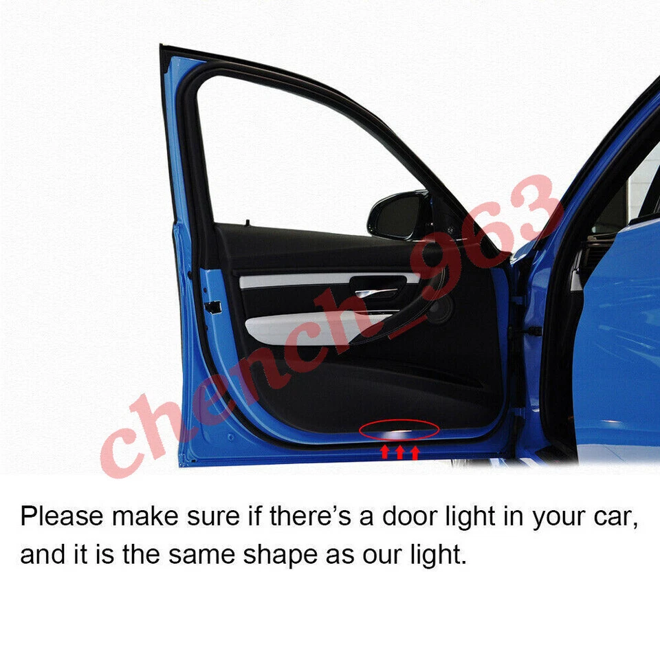 4x Door Light Logo Projector Ghost Shadow Laser For Acura MDX RLX TL TLX ZDX - Image 3 of 4