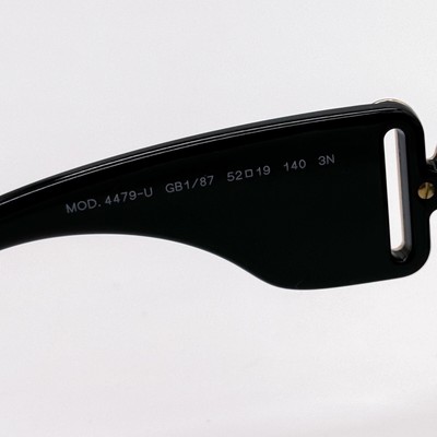 NEW VERSACE VE4479U GB187 BLACK CAT EYE MOD 4479U GB1/87  display picture 1