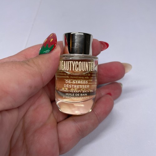BEAUTYCOUNTER Good Scents Aromatherapy Bath Oil 10 ml DeStress Made in