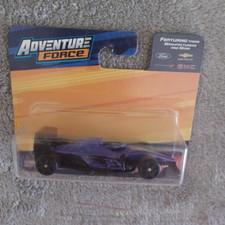 Maisto American Force 164 Diecast Walmart Purple Formula 1 Race Car
