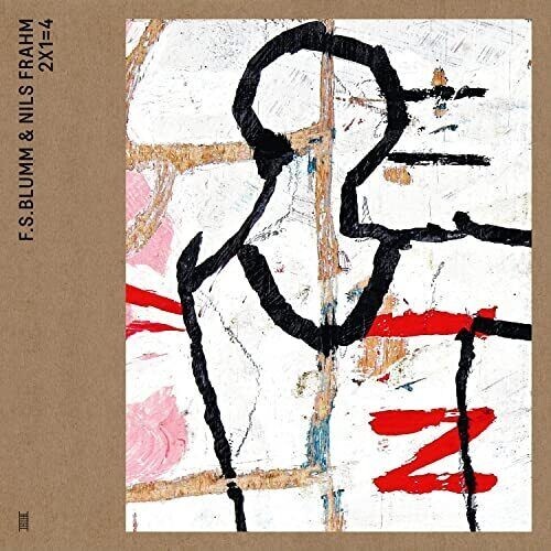 F.S. Blumm & Nils Frahm – 2X1=4  (2x 12"" VINYL RECORD LP) Brand New / Sealed