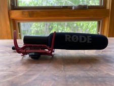 Rode VideoMic Camera Mount Shotgun Microphone with Rycote Shock Mount