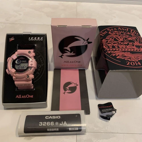 Casio G-SHOCK 2014 Irukuji Pink GF-8250K-4JR