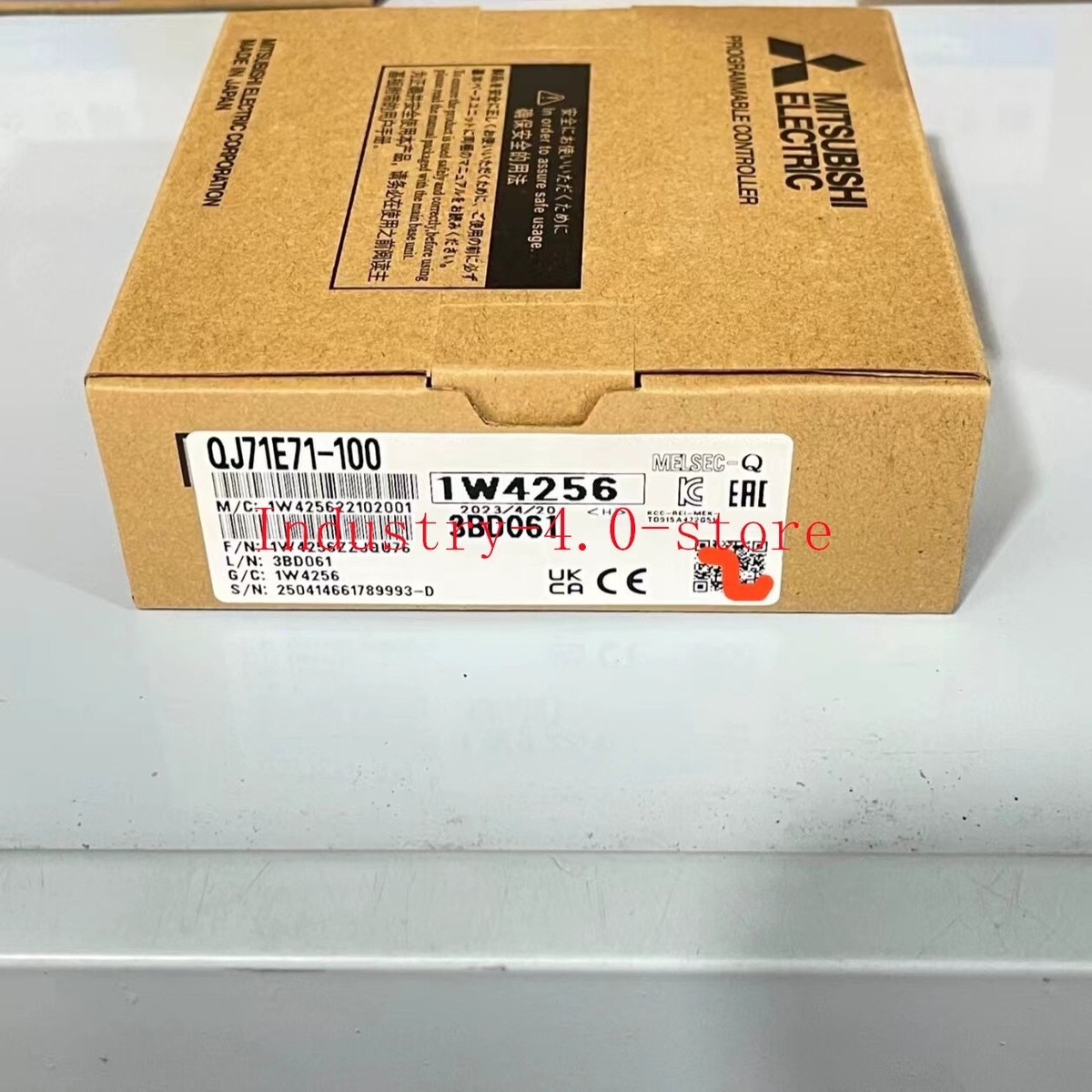 MITSUBISHI QJ71E71-100 Ethernet Module | eBay