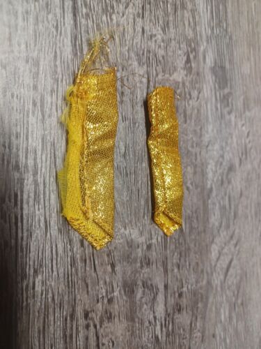 VINTAGE 1980 MATTEL GOLDEN DREAM BARBIE DOLL # 1874 ORIGINAL GOLD Outfit - Picture 9 of 11