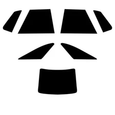 For Citroen XM 1989-00 Pre Cut Window Tint Kit 20% Dark Rear Car Tinting Film