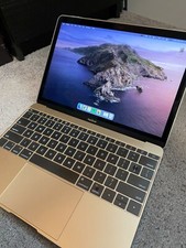 Apple MacBook 12" Laptop, 250GB - MNYK2LL/A - June, 2017, Gold with Box