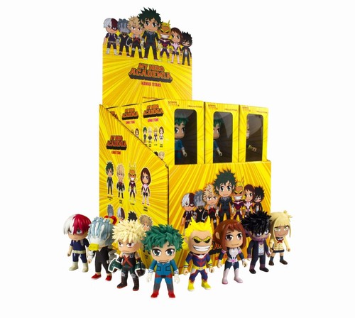 My Hero Academia | Kawaii Titans | Vinyl Figuren | komplette Vitrine - Bild 2 von 5