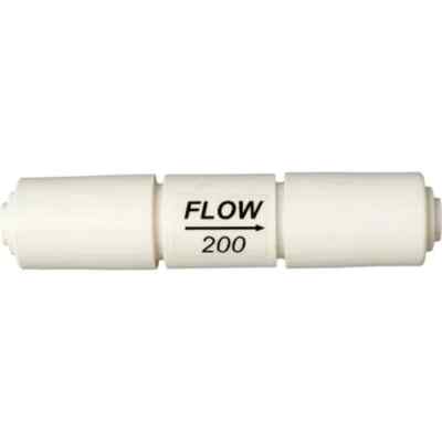 Hydro Logic Stealth 100 RO system 200 Flow Restrictor - 1:1 Ratio - OEM