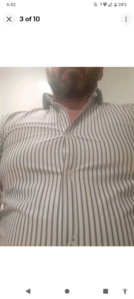 Mens Nylon Shirt - Image 3 of 4