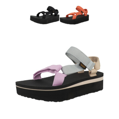 Teva Flatform Universal Sandale Damen Sandaletten Sommerschuhe Badeschuhe
