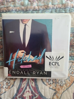 Shelf205 Audiobook~hitched vol 2- Kendall ryan- unabridged- 3 cds