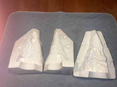 Ceramic slip Casting Mold Snow Baby Christmas tree Alberta s molds 1354