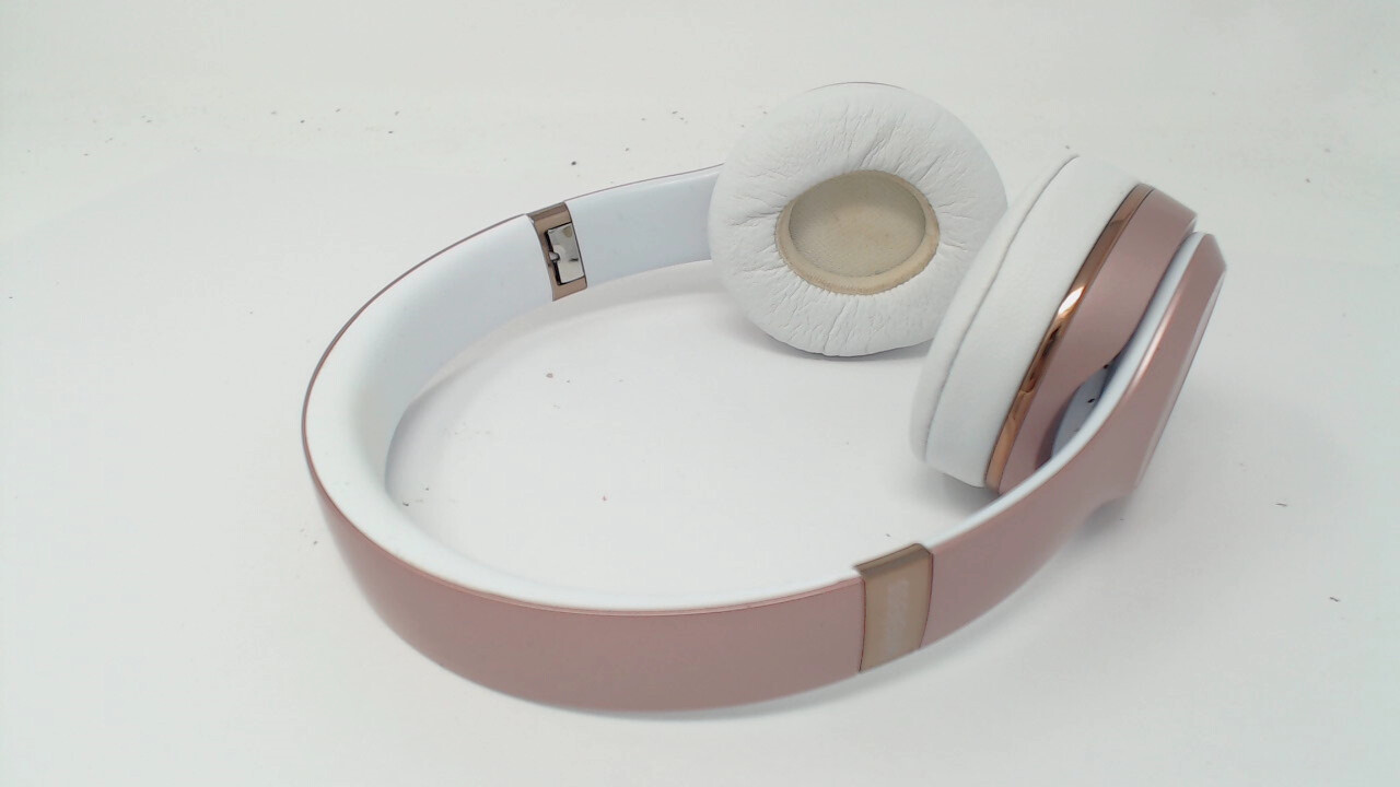 Beats Solo 3 Wireless A1796 Rose Gold Pink WRINKLED/DISCOLORED EARPADS