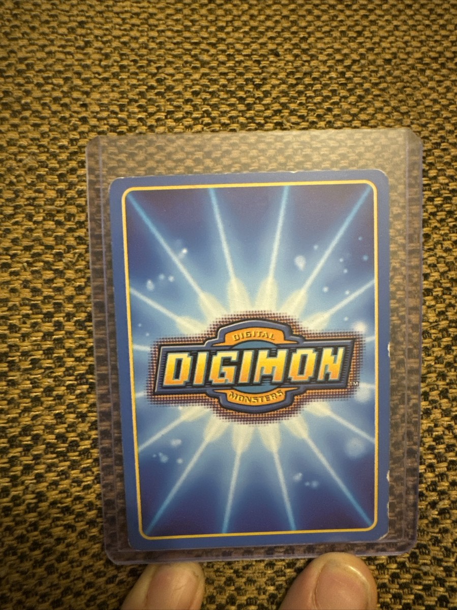 Digimon SaberLeomon Holo Foil Mega Level St-34 Bandai Card Near Mint | eBay