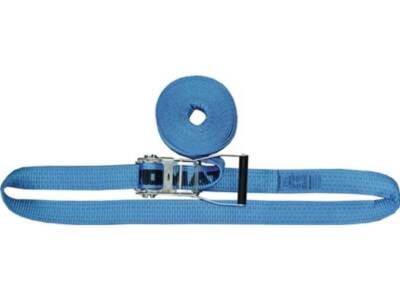 PROMAT  Zurrgurt DIN EN 12195-2 Länge 5 m Breite 50 mm mit Ratsche LC U 4000 daN