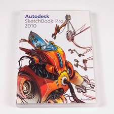 Autodesk SketchBook Pro 2010 Windows PC Software W/ Key