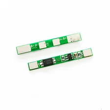 10pcs 3A BMS protection board for 1S 3.7V 18650 Li-ion lithium #F22