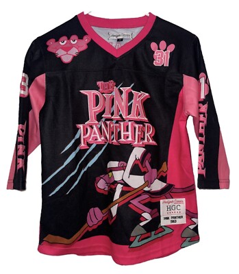 The Pink Panther 1963 Hockey Jersey - Headgear Classics Size Youth