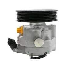 Power Steering Pump 34430-SC011 w/ Pulley for 2011-2013 Subaru Forester H4 2.5L