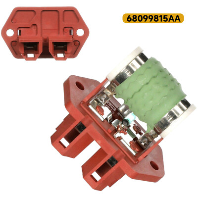 For 14-20 Ram Promaster 1500 2500 3500 Motor Cooling Fan Resistor 