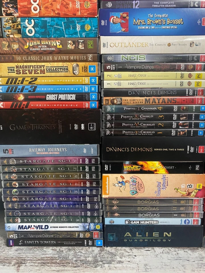 DVD Boxset/Movie Pack selection Vendor - pick a series - Good Condition. - Image 4 of 4
