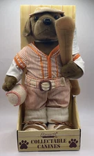 Stuffins Plush Collectible Canines Labrador Retriever Retro Baseball 13" In Box