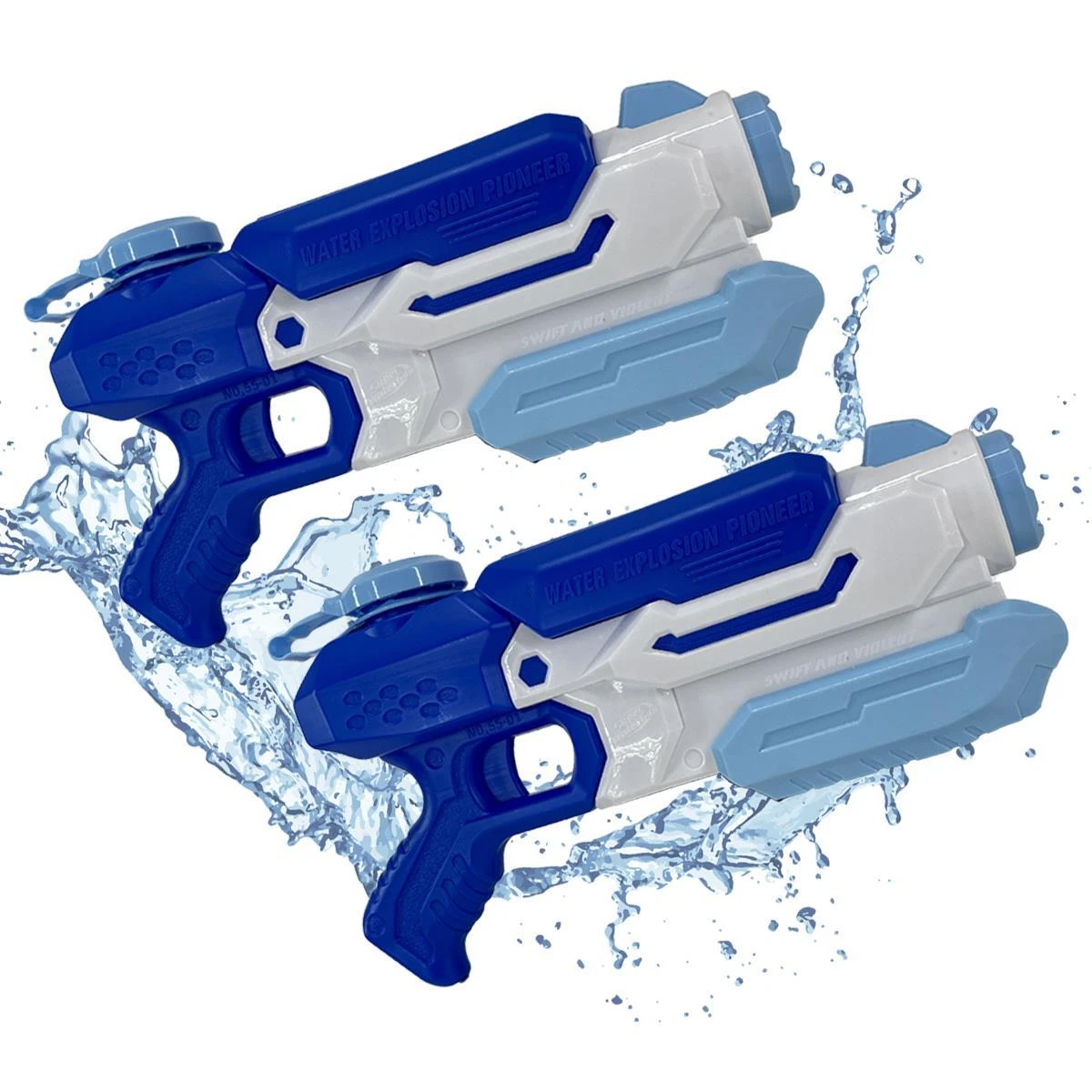 Water gun best sale with tank