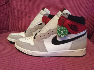 Jordan 1 Smoke Grey High Stock X Verified Authenticated Deadstock Ebay