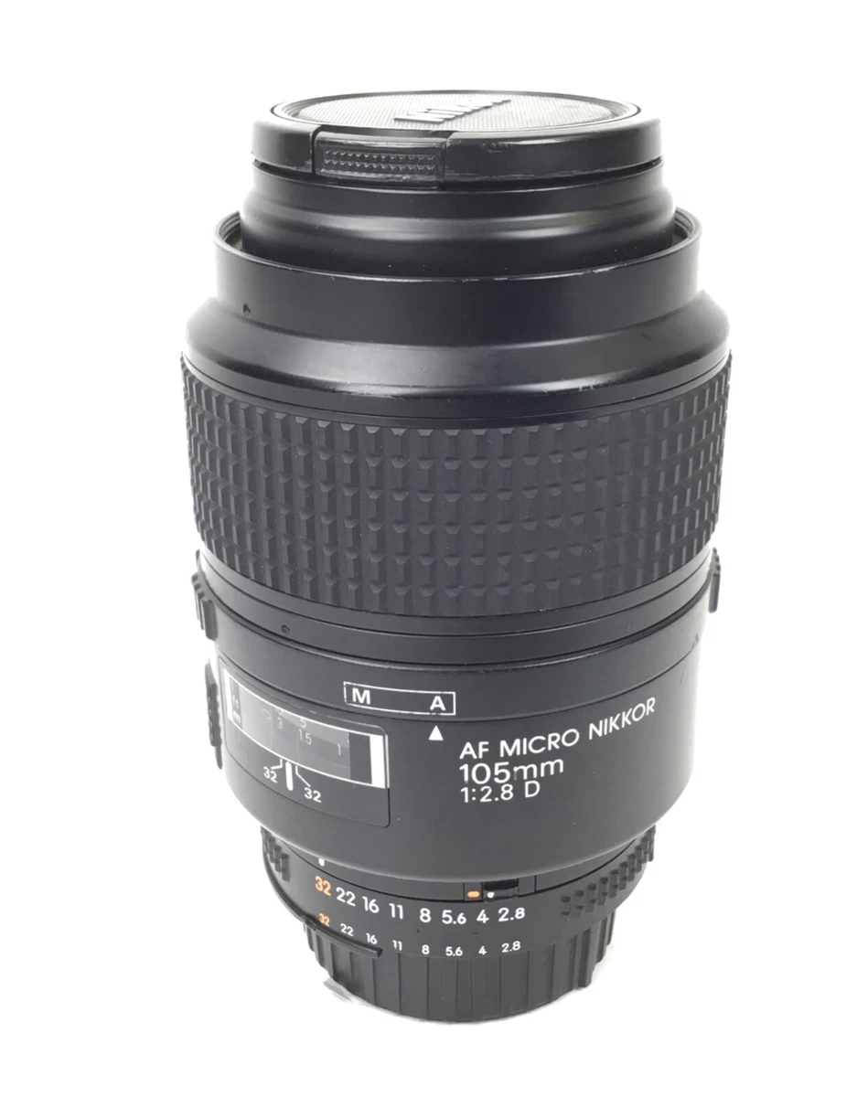 NIKON NIKKOR 105MM F/2.8D MICRO AF LENS | eBay