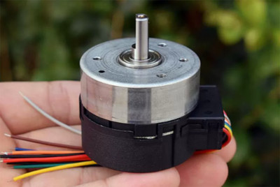 DC12V 24H bürstenloser PWM-Motor integrierter Treiber Encoder CW CCW für Nidec