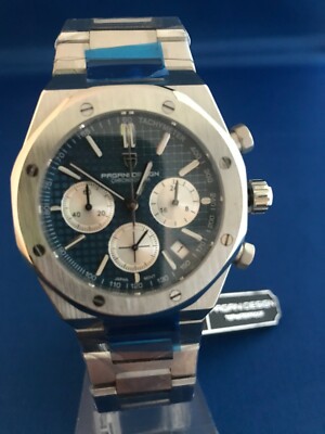 Pagani Design PD-1707 V2 Watch “Royal Oak” Chronograph Seiko VK63